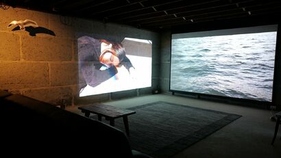 Nel Pomeriggio — Daydreaming, Seagulls, Flowing River - a Video Art Artowrk by Yu Yang